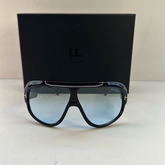 - ?- New Authentic TOM FORD SUNGLASSES TOM FORD RELLEN FT1093 01V main image 13